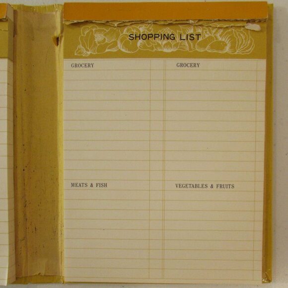 Vintage Holly Hobbie Shopping and Appointments Journal - Notepad Book -1970s - Picture 9 of 16